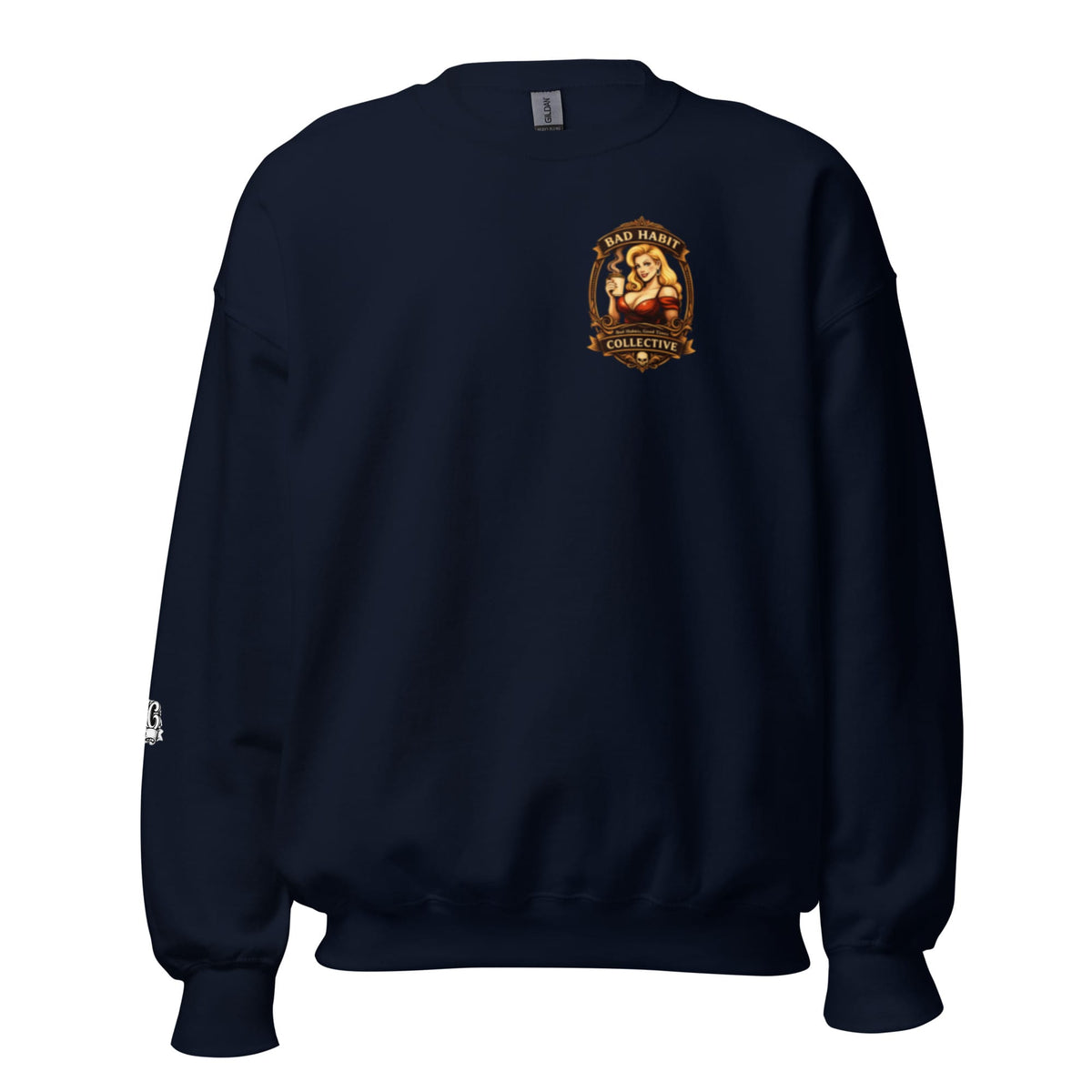 Men's Hell On Wheels Sweatshirt | Bad Habit Collective