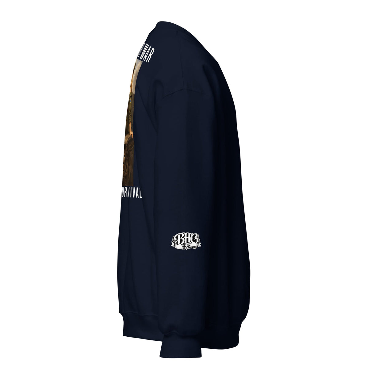 Men's Hell On Wheels Sweatshirt | Bad Habit Collective