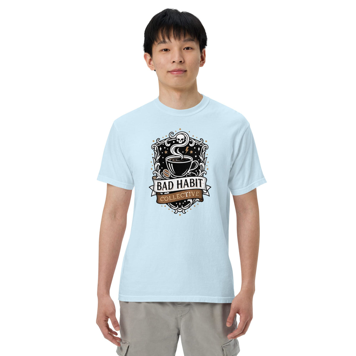 Unisex Garment-Dyed Heavyweight T-shirt | Bad Habit Collective