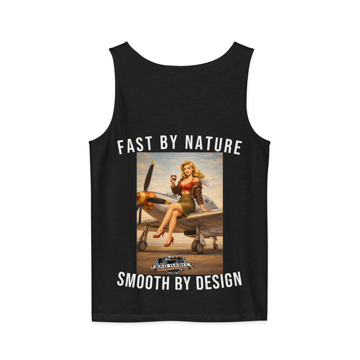 Women's Cleared for Takeoff Tank Top | Bad Habit Collective
