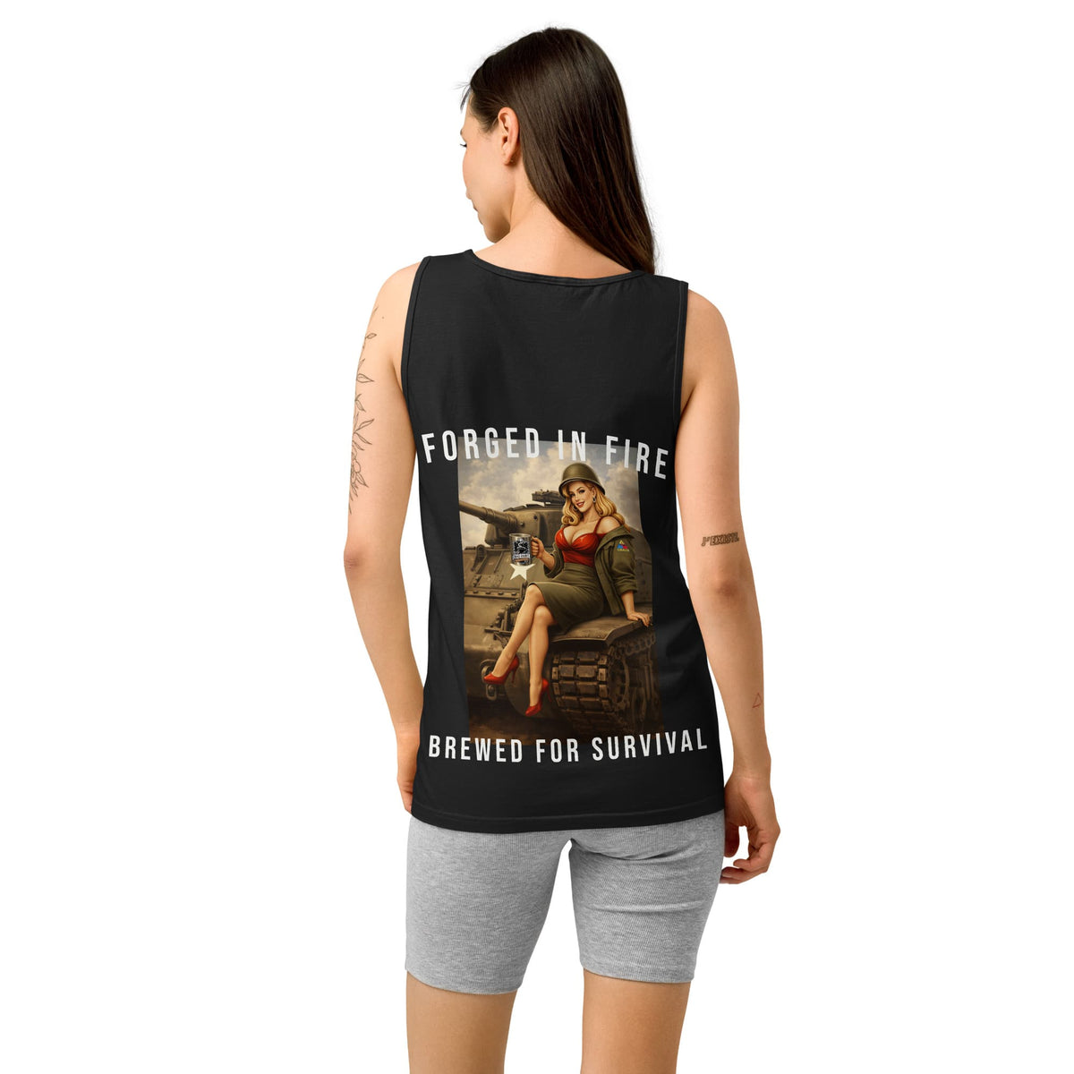 Women's Hell on Wheels Tank Top | Bad Habit Collective