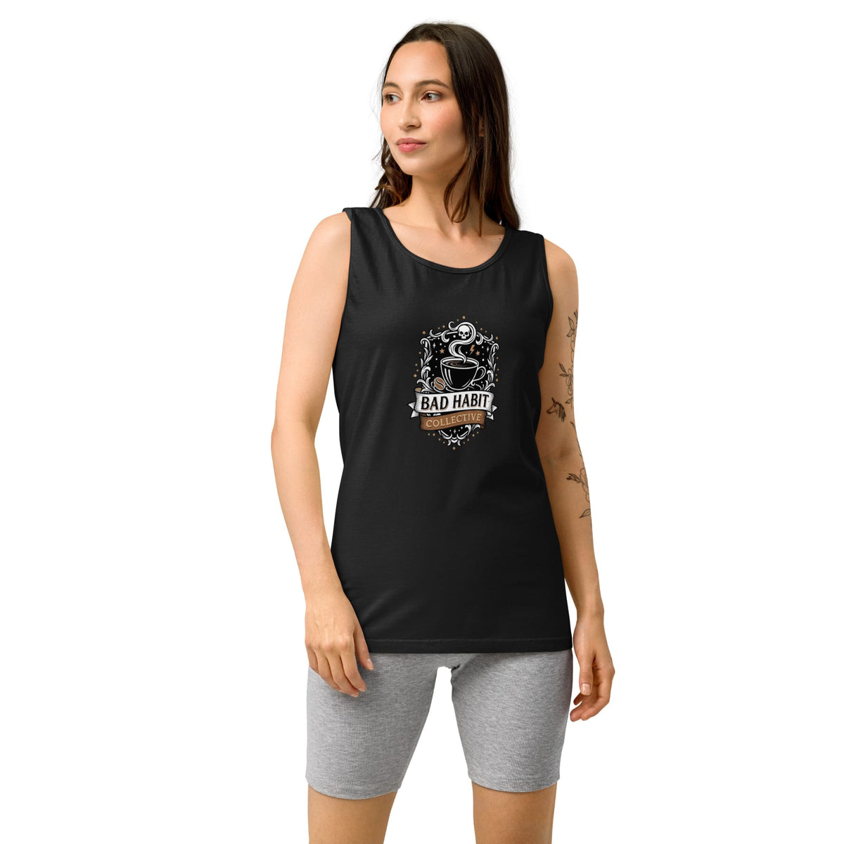 Women's Hell on Wheels Tank Top | Bad Habit Collective
