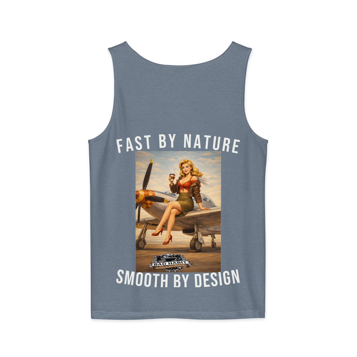Women's Cleared for Takeoff Tank Top | Bad Habit Collective