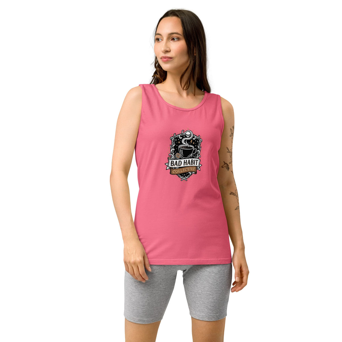 Women's Hell on Wheels Tank Top | Bad Habit Collective