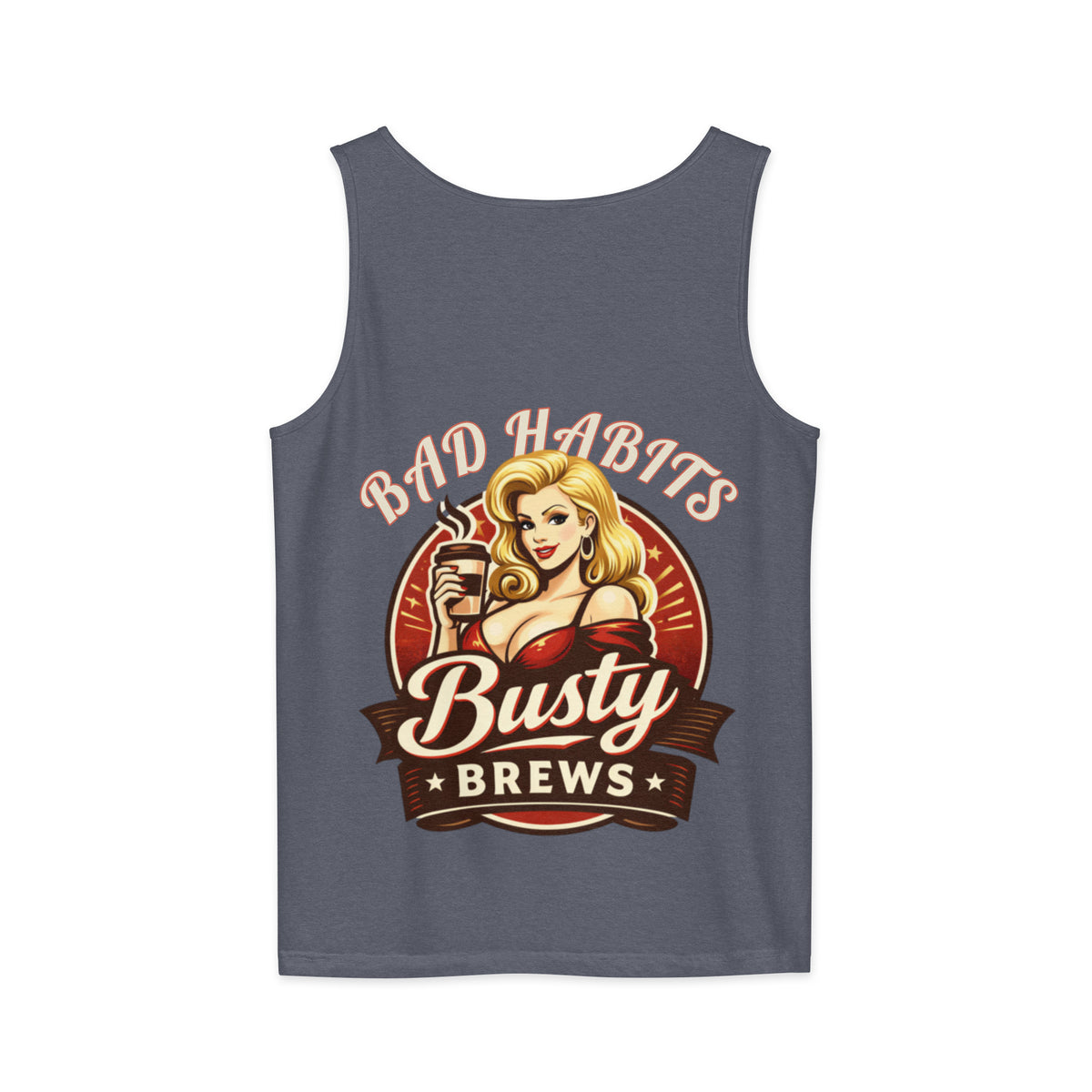 Busty Brews Tank | Bad Habit Collective