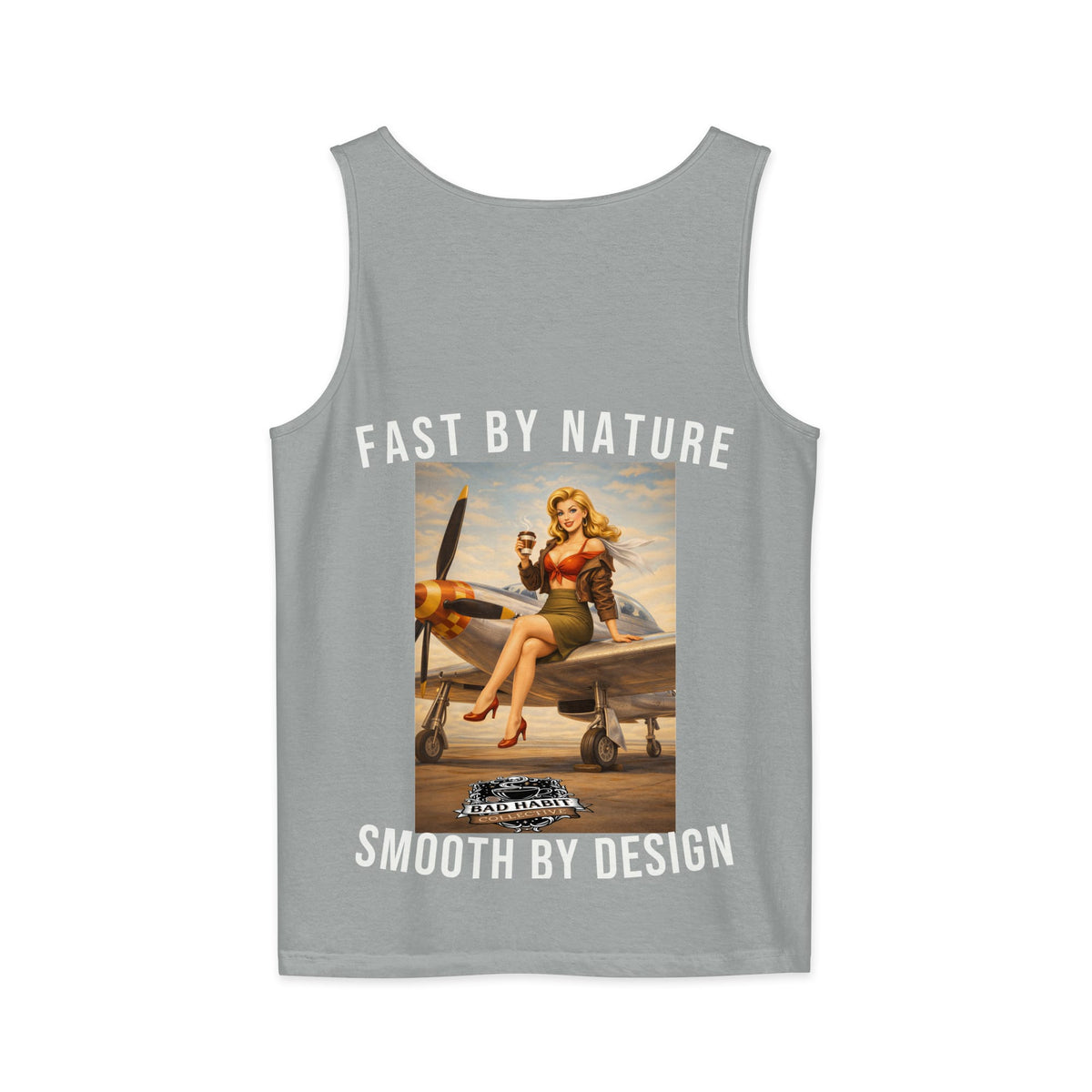 Women's Cleared for Takeoff Tank Top | Bad Habit Collective