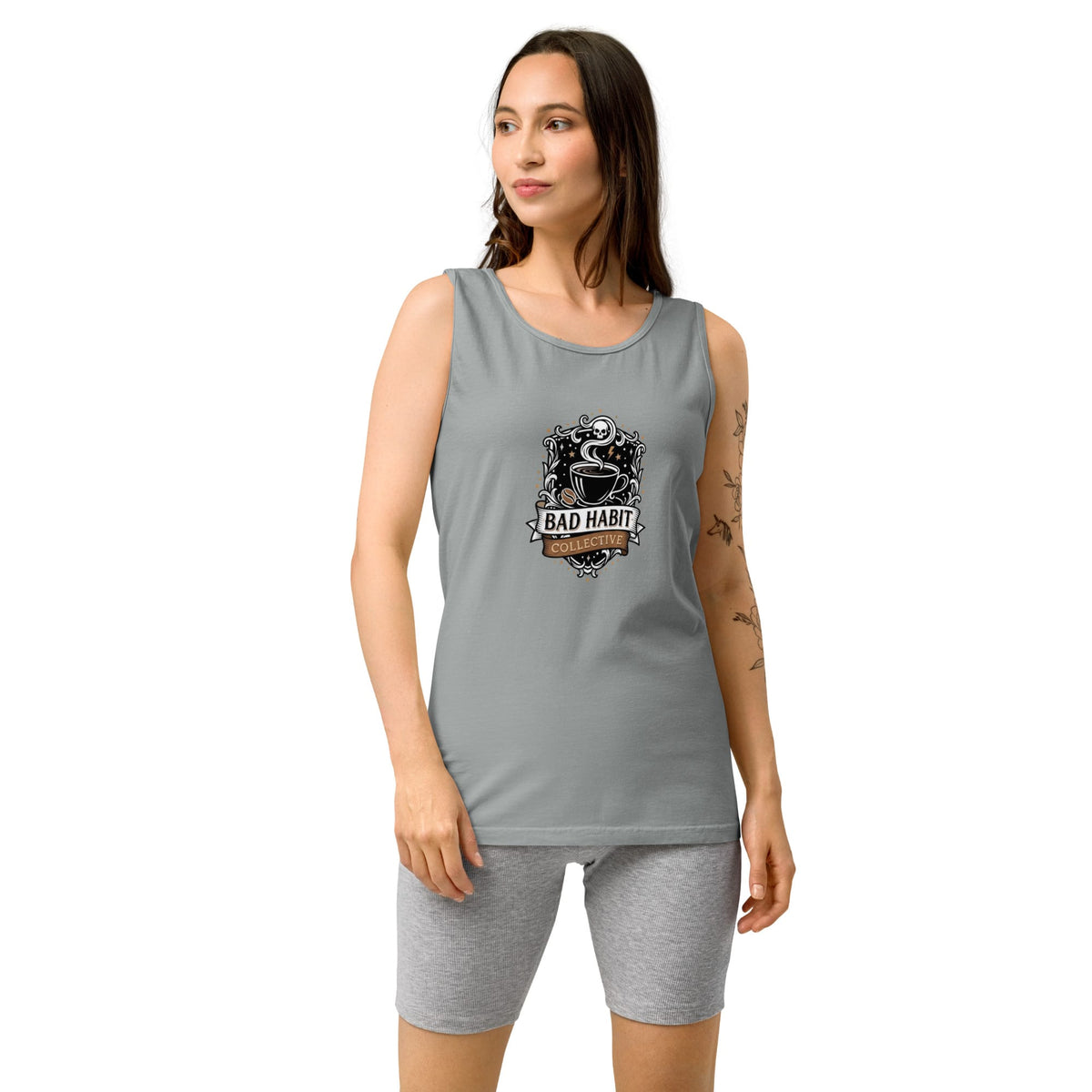 Women's Hell on Wheels Tank Top | Bad Habit Collective