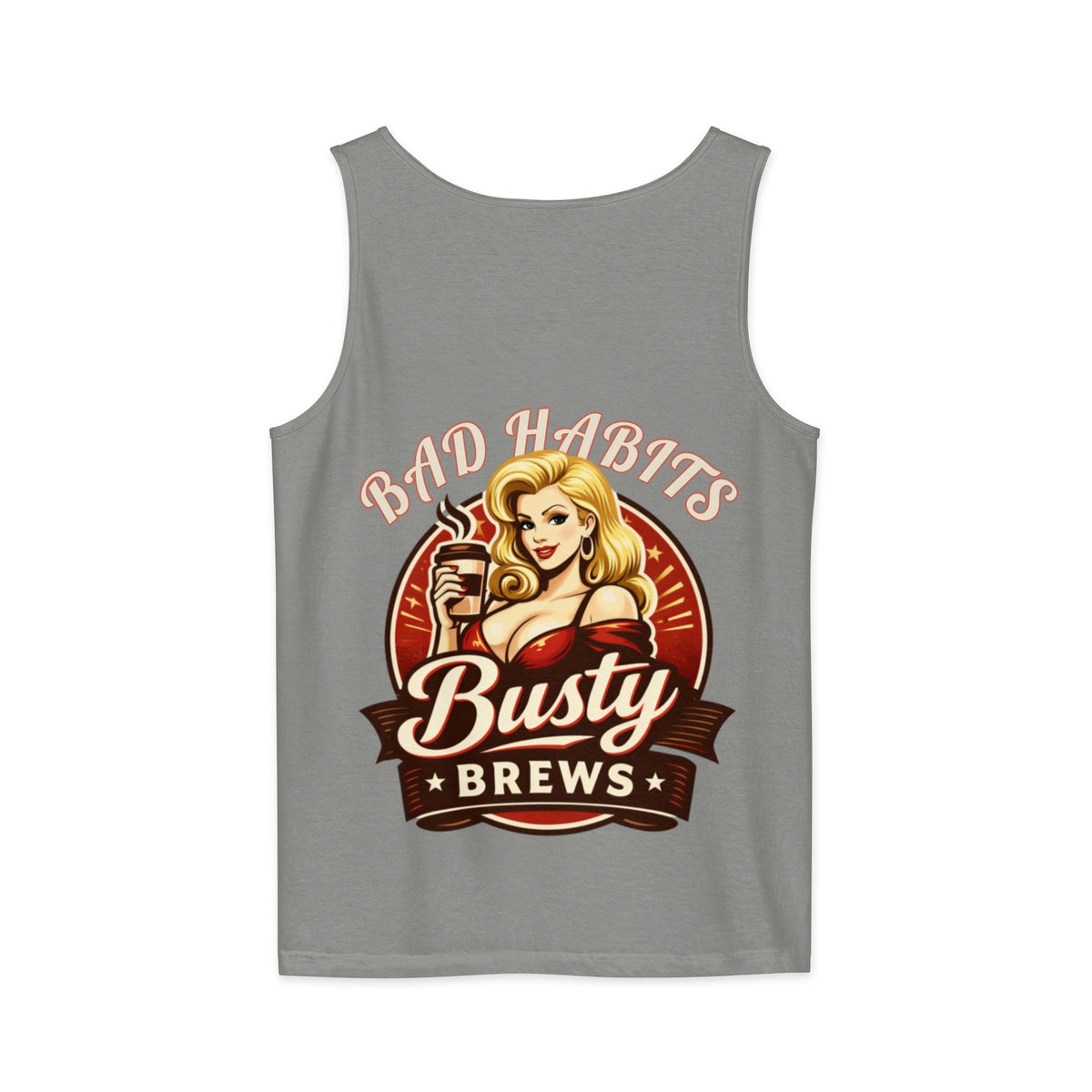 Busty Brews Tank | Bad Habit Collective