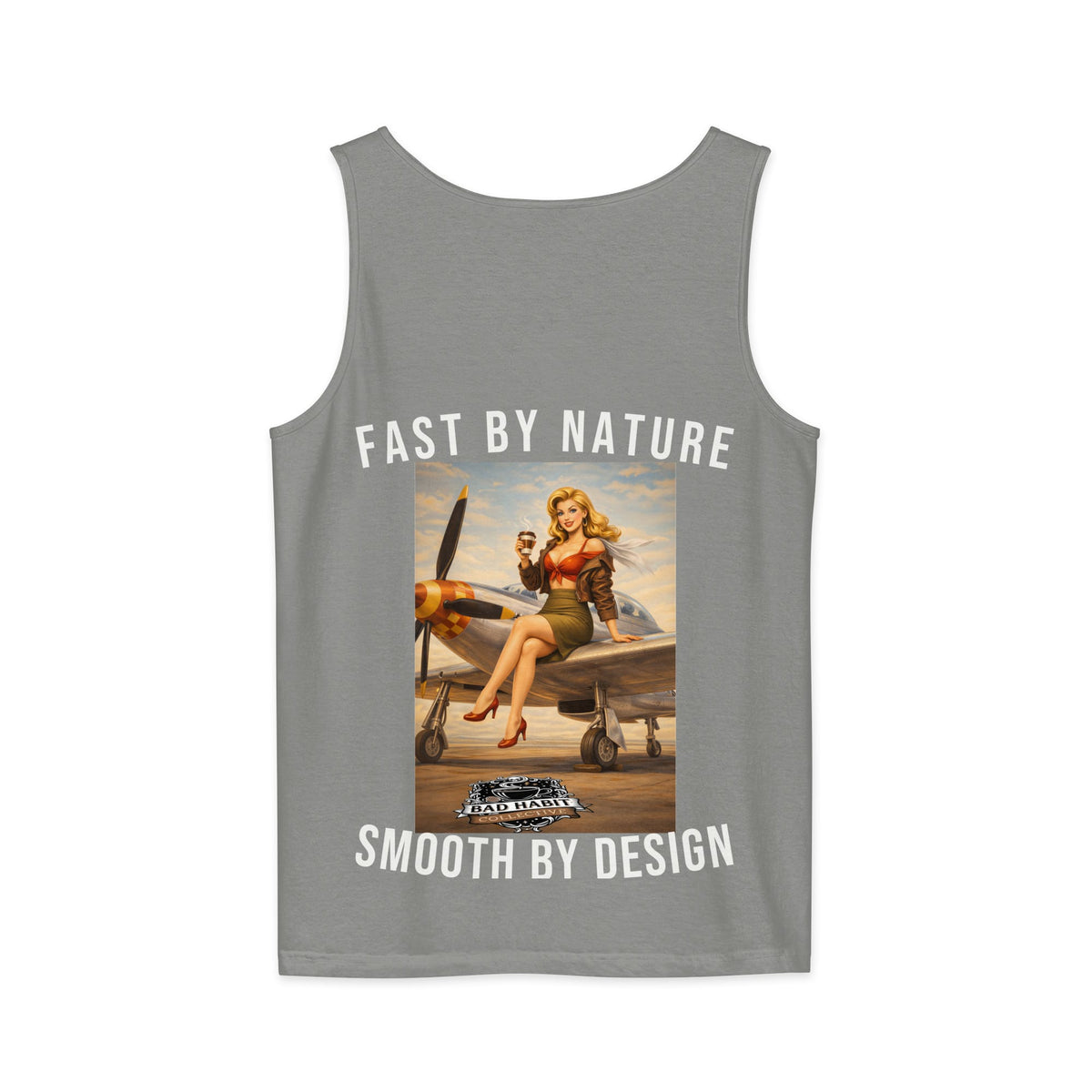Women's Cleared for Takeoff Tank Top | Bad Habit Collective