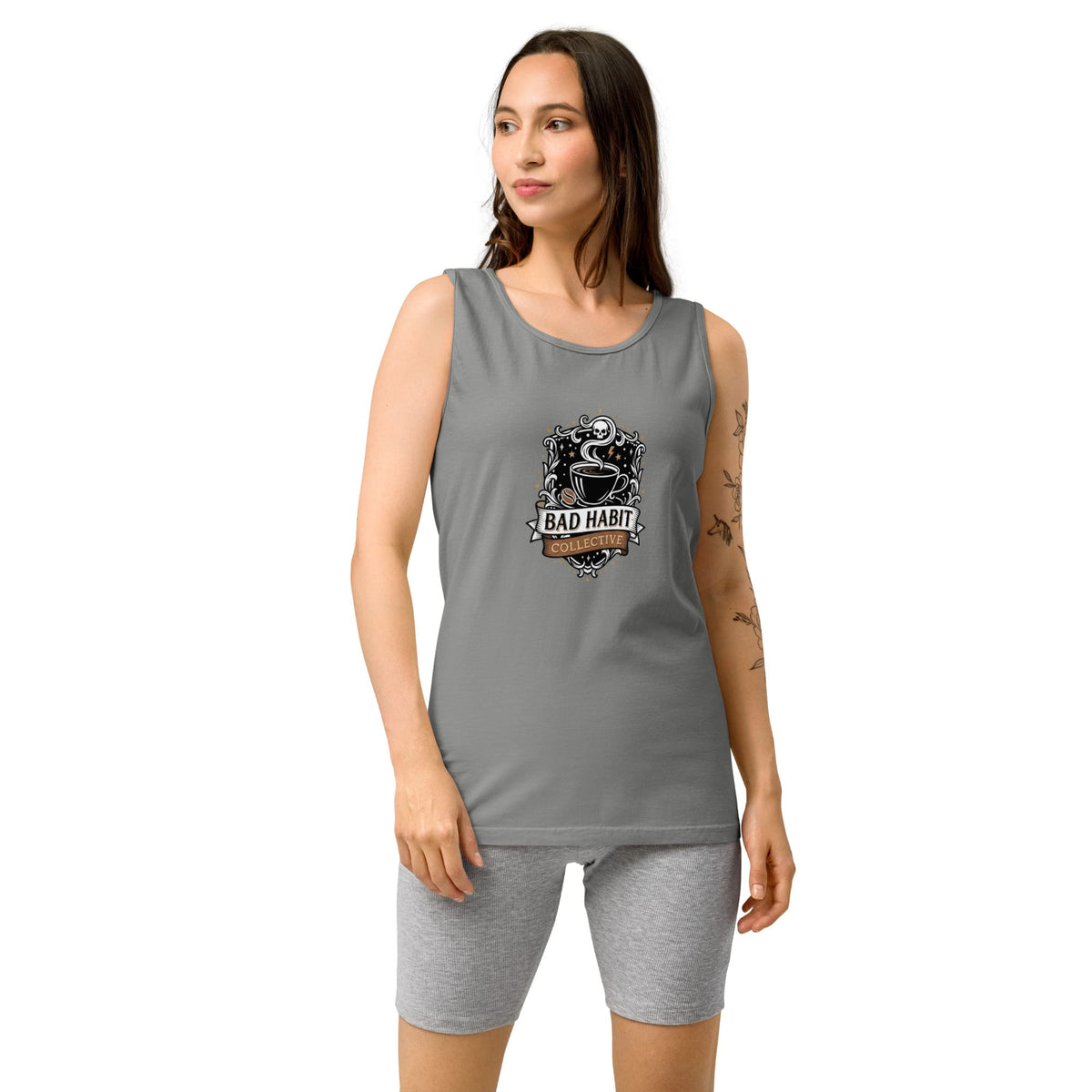 Women's Hell on Wheels Tank Top | Bad Habit Collective