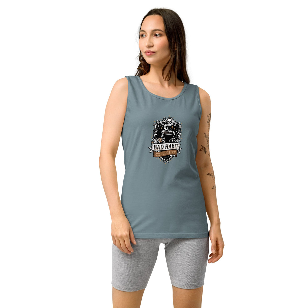 Women's Hell on Wheels Tank Top | Bad Habit Collective