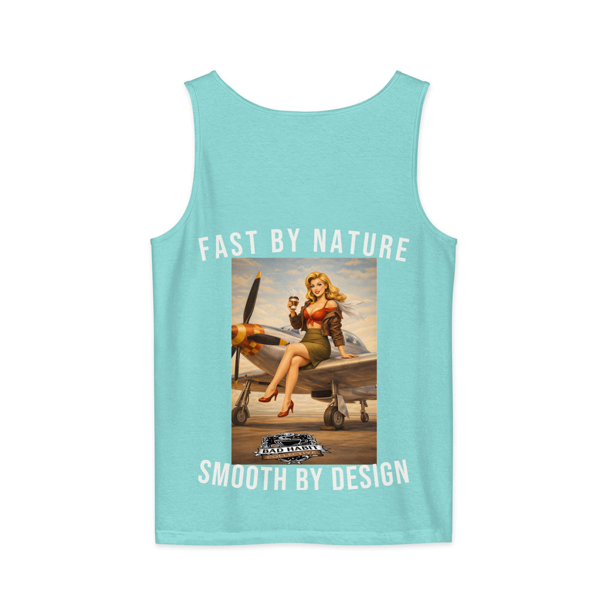 Women's Cleared for Takeoff Tank Top | Bad Habit Collective