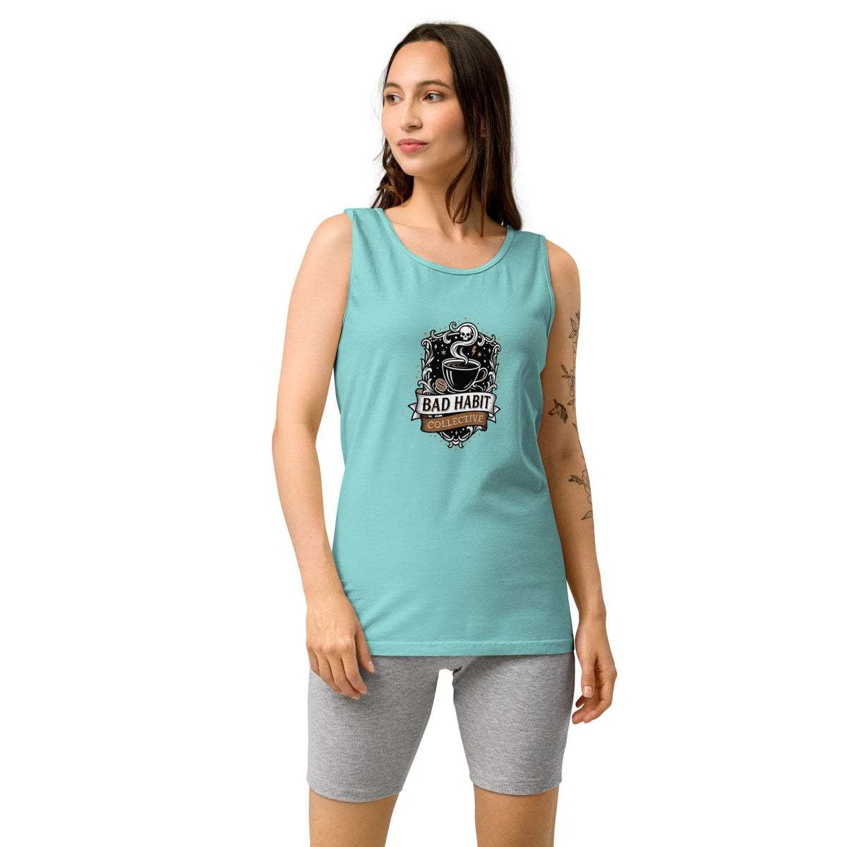 Women's Hell on Wheels Tank Top | Bad Habit Collective