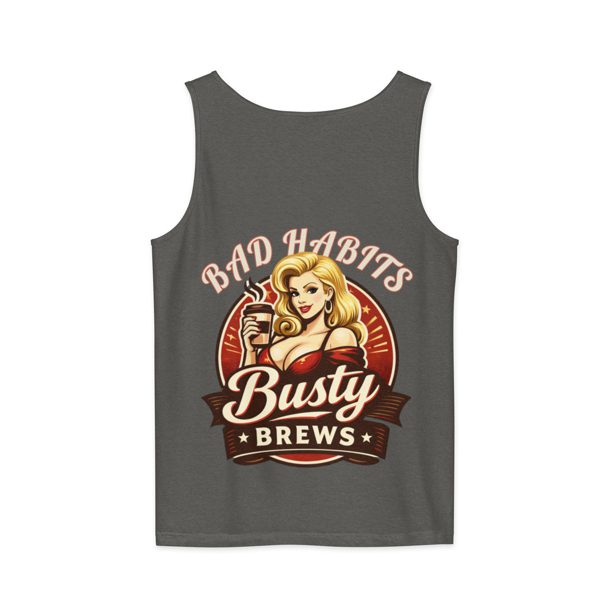 Busty Brews Tank | Bad Habit Collective