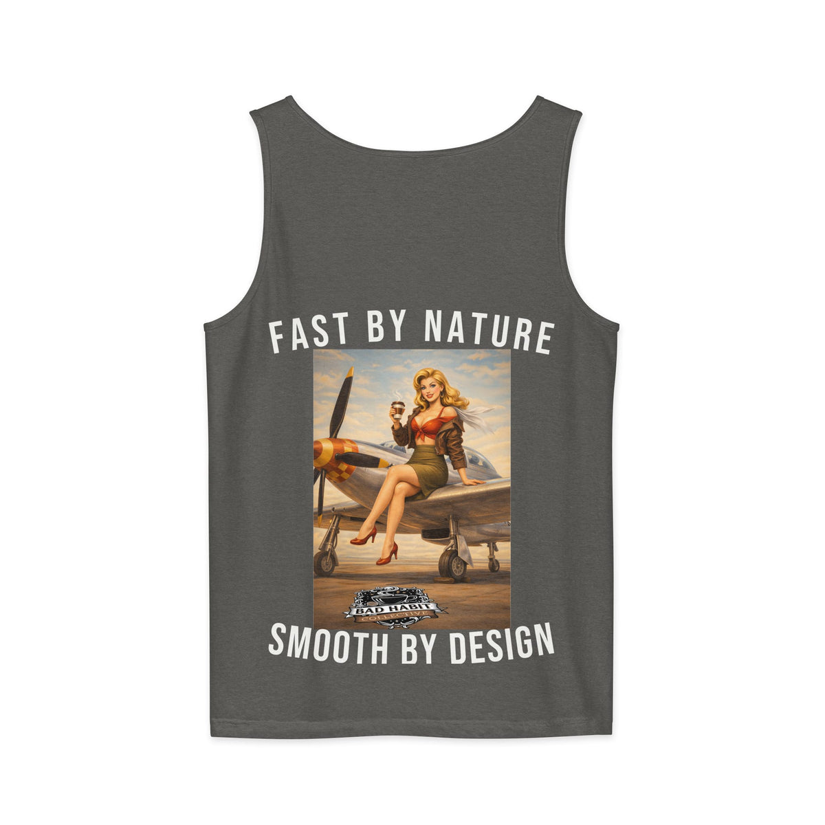 Women's Cleared for Takeoff Tank Top | Bad Habit Collective
