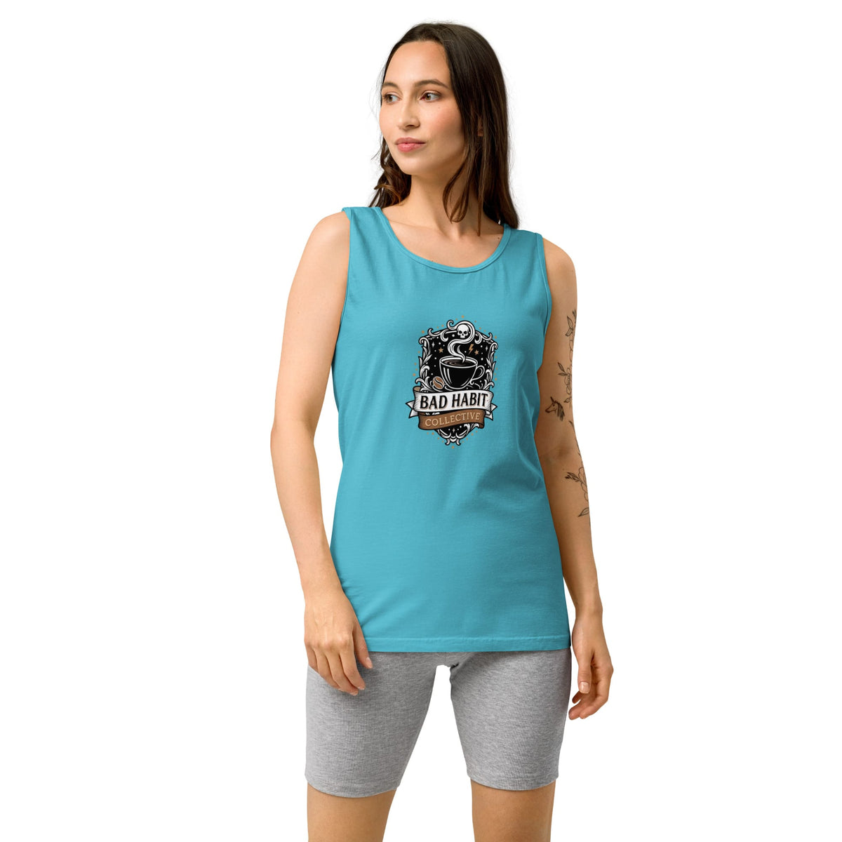 Women's Hell on Wheels Tank Top | Bad Habit Collective