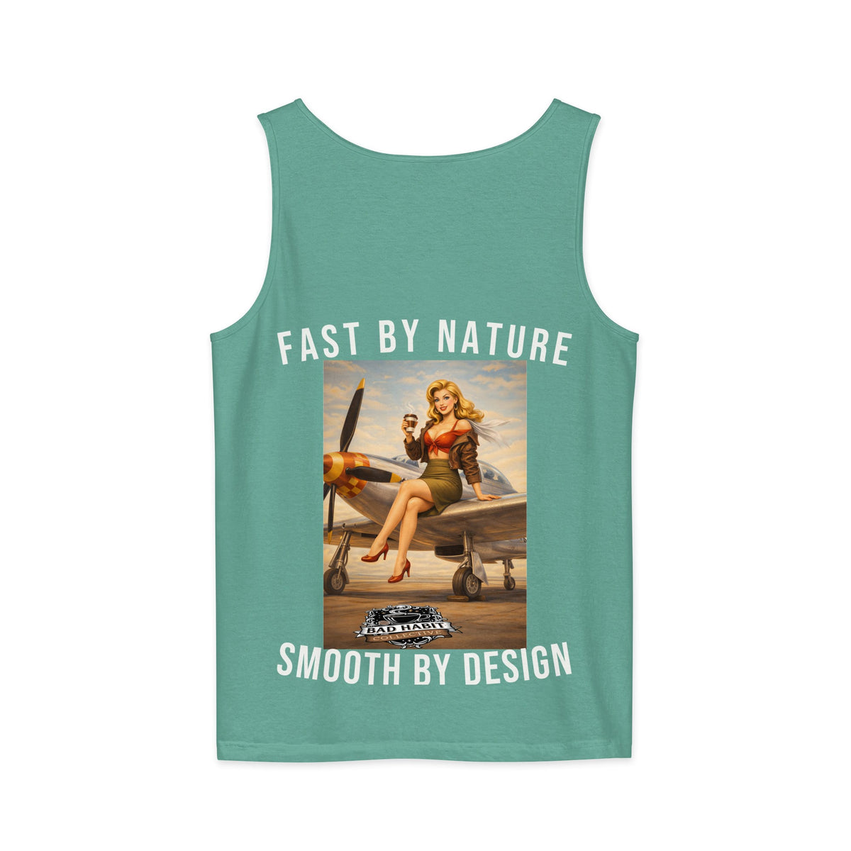 Women's Cleared for Takeoff Tank Top | Bad Habit Collective