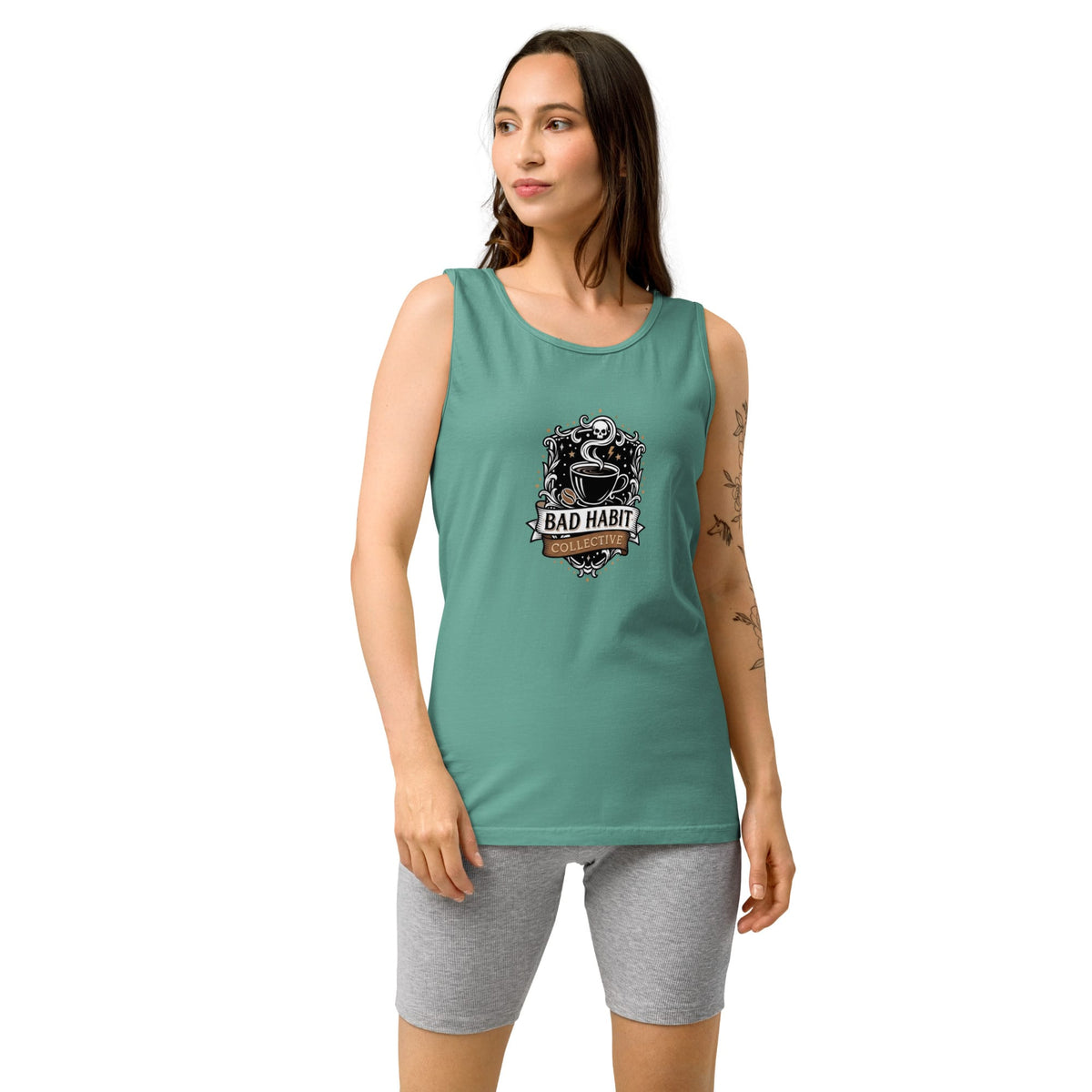 Women's Hell on Wheels Tank Top | Bad Habit Collective