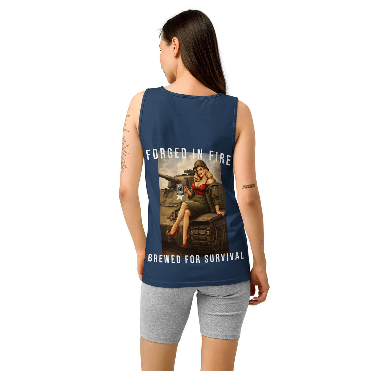 Women's Hell on Wheels Tank Top | Bad Habit Collective