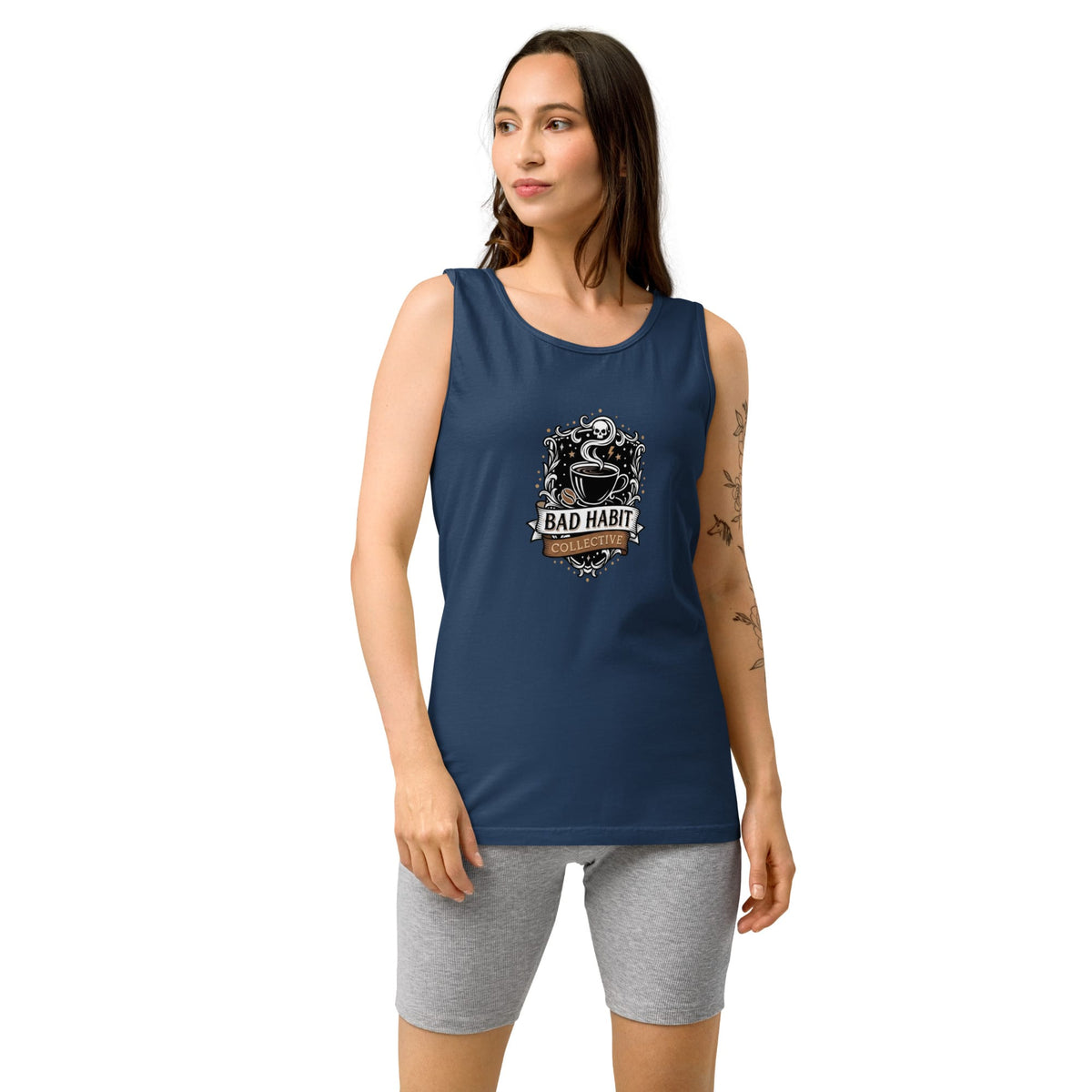 Women's Hell on Wheels Tank Top | Bad Habit Collective