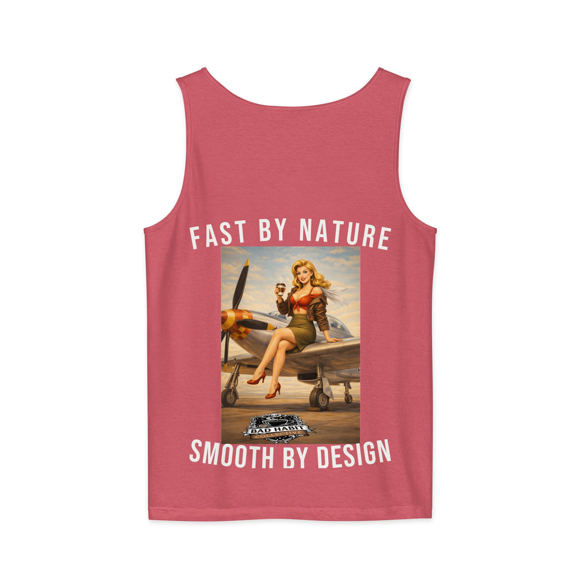 Women's Cleared for Takeoff Tank Top | Bad Habit Collective