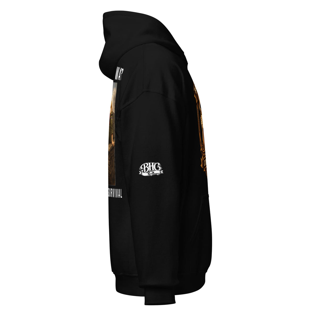Men's Hell on Wheels Hoodie | Bad Habit Collective