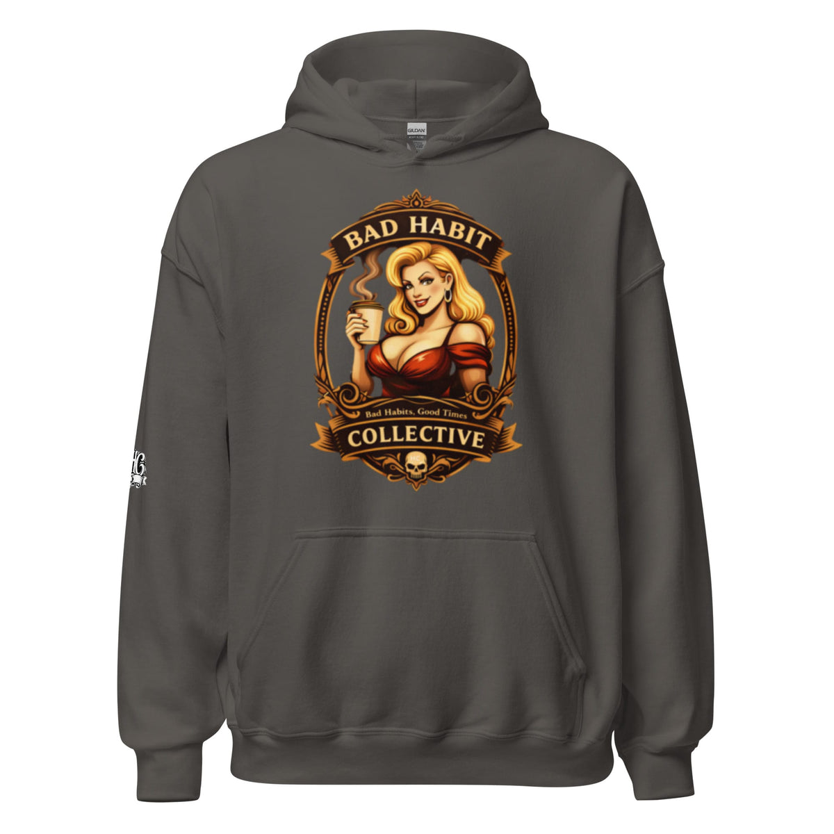 Men's Hell on Wheels Hoodie | Bad Habit Collective