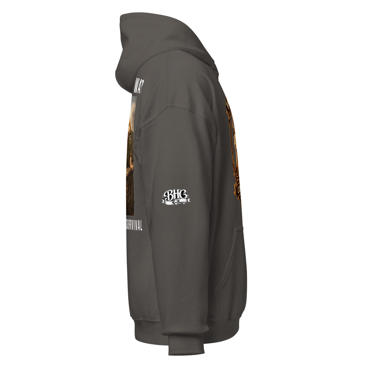 Men's Hell on Wheels Hoodie | Bad Habit Collective
