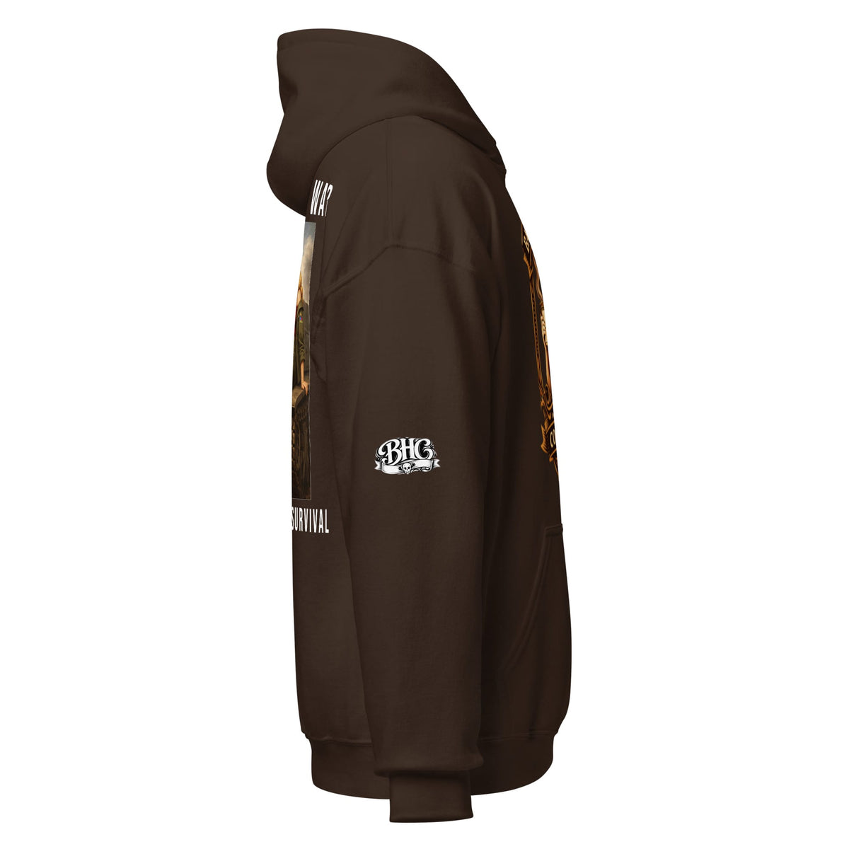 Men's Hell on Wheels Hoodie | Bad Habit Collective