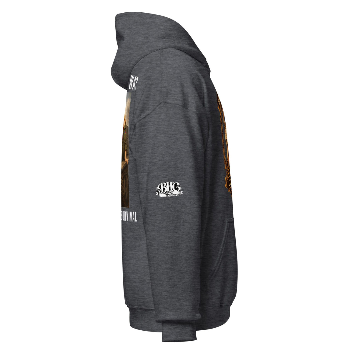 Men's Hell on Wheels Hoodie | Bad Habit Collective