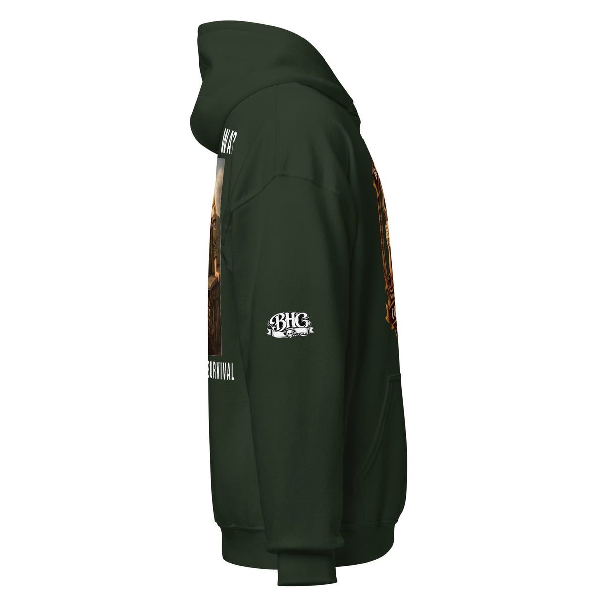 Men's Hell on Wheels Hoodie | Bad Habit Collective