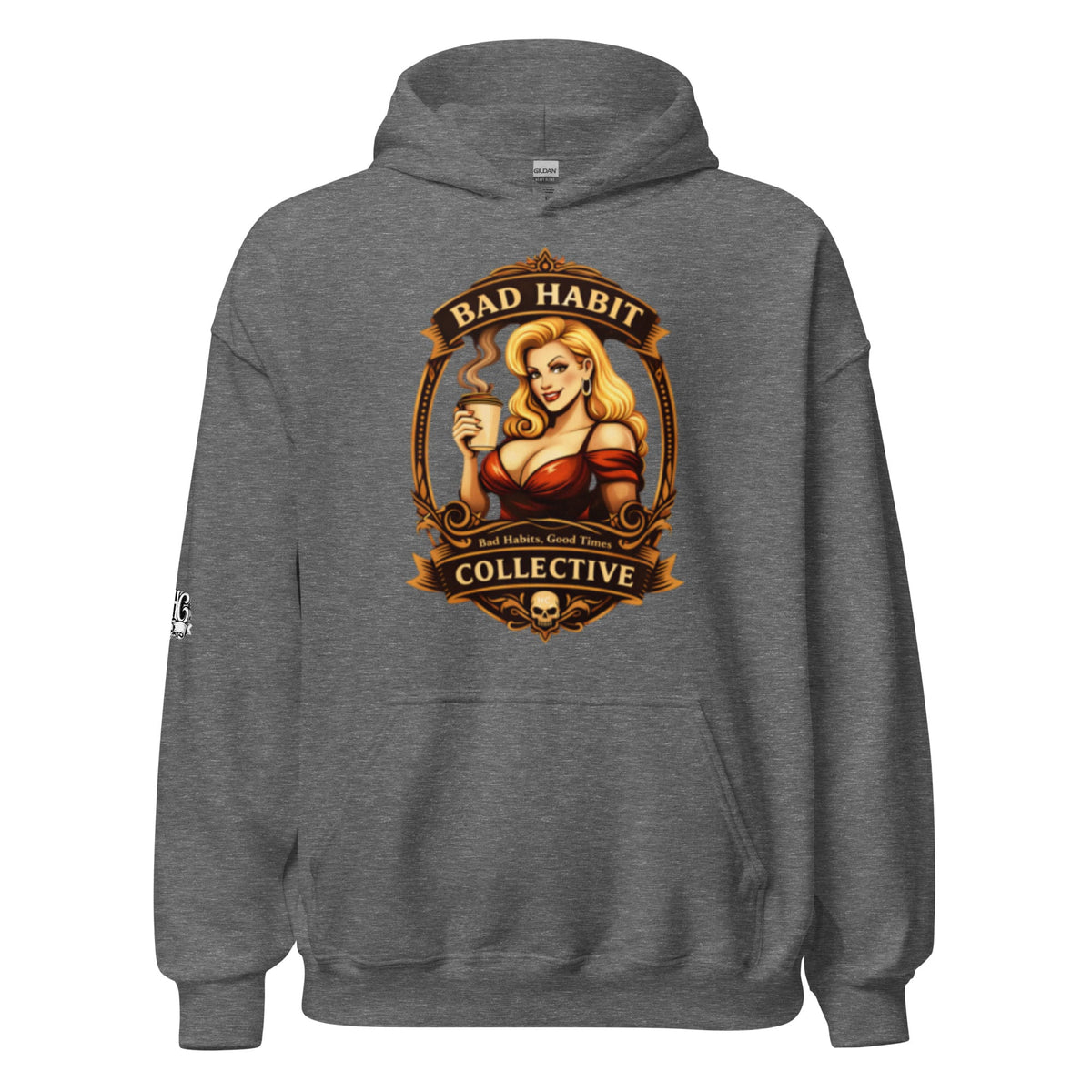 Men's Hell on Wheels Hoodie | Bad Habit Collective