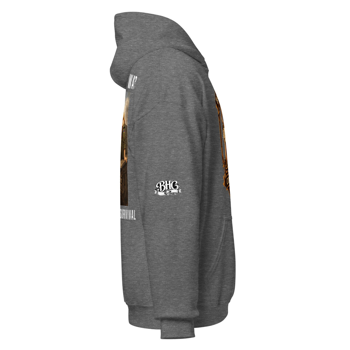 Men's Hell on Wheels Hoodie | Bad Habit Collective