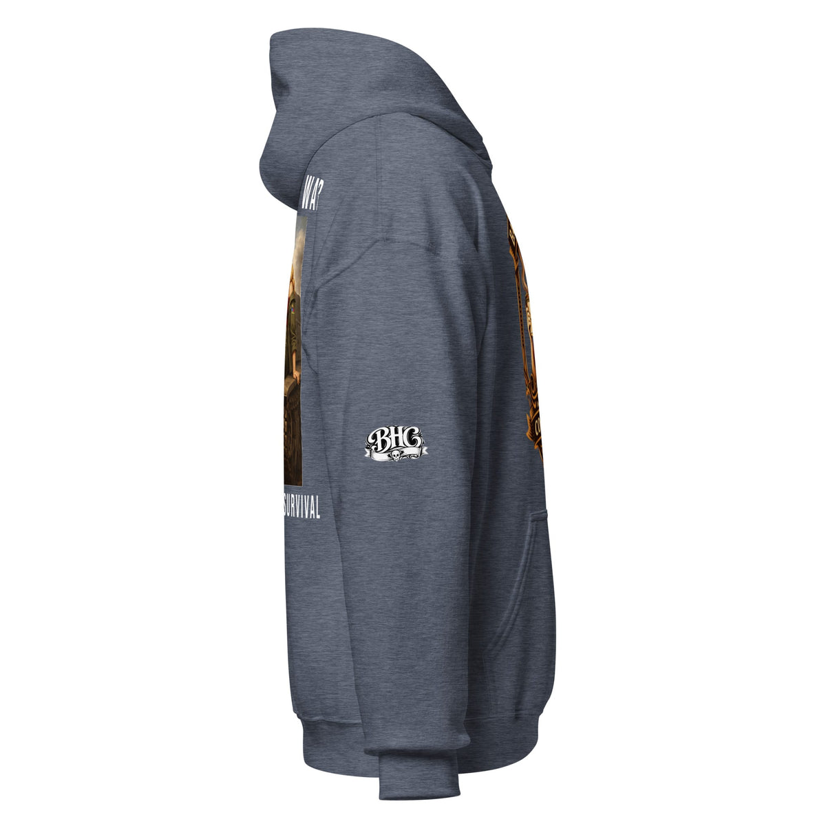 Men's Hell on Wheels Hoodie | Bad Habit Collective
