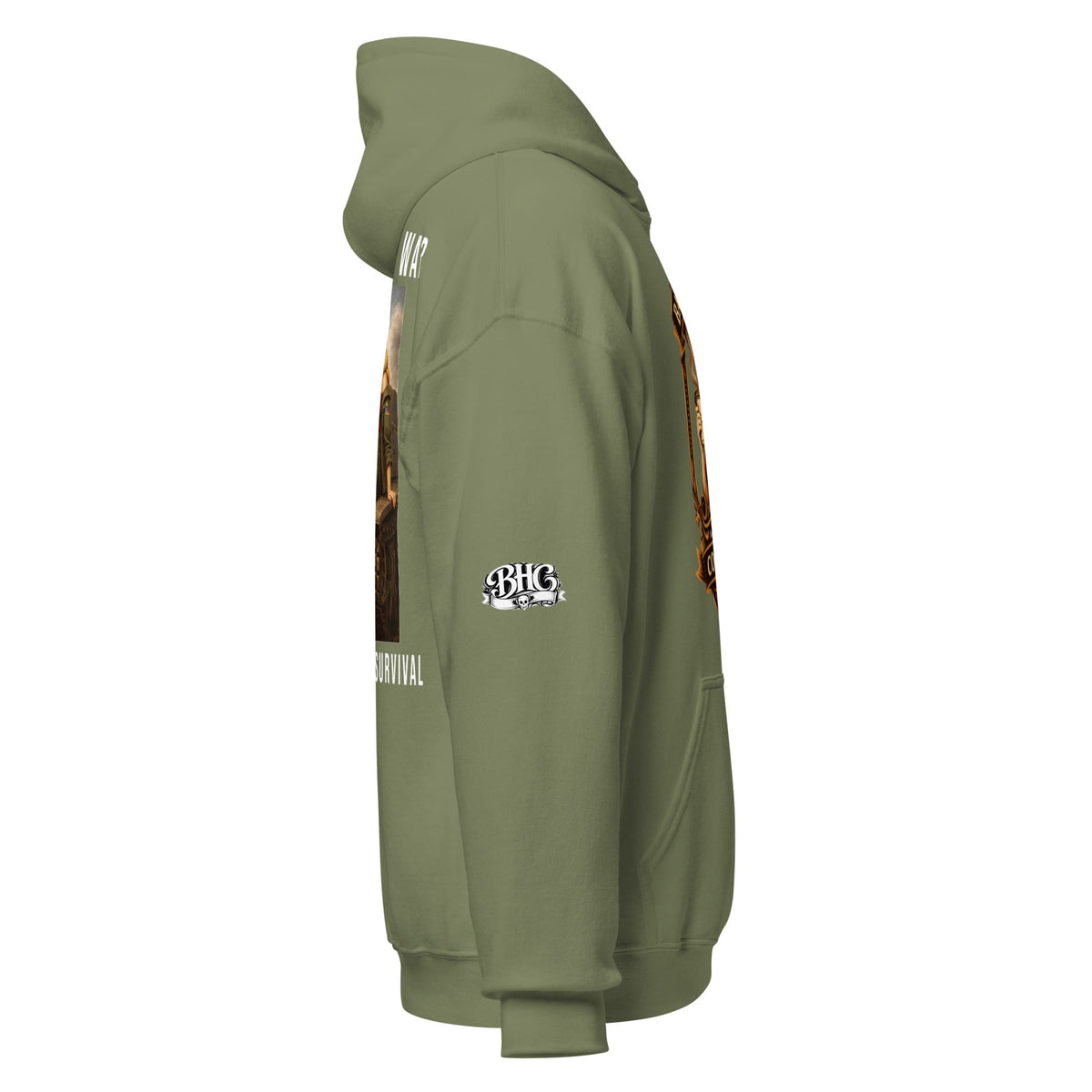 Men's Hell on Wheels Hoodie | Bad Habit Collective