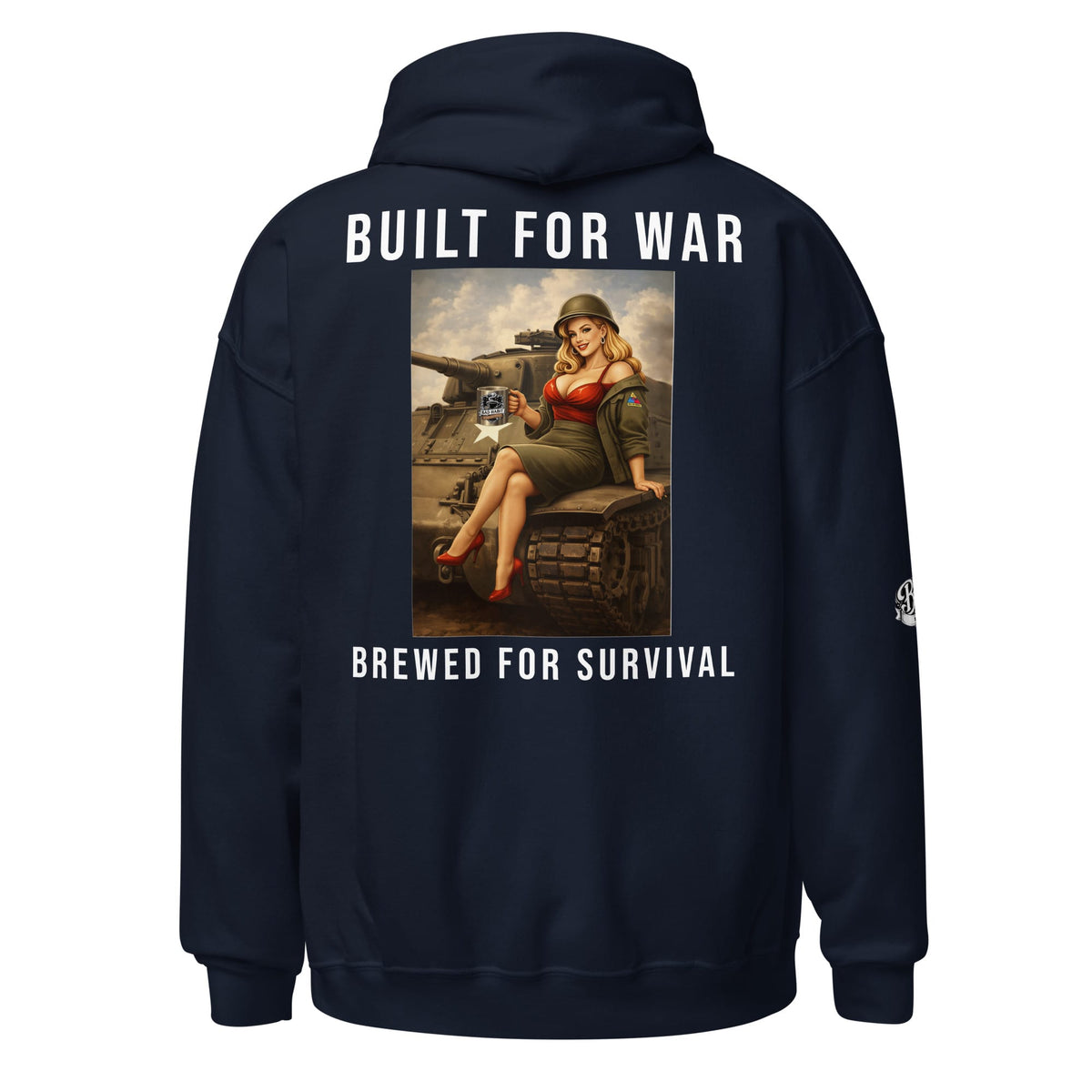 Men's Hell on Wheels Hoodie | Bad Habit Collective