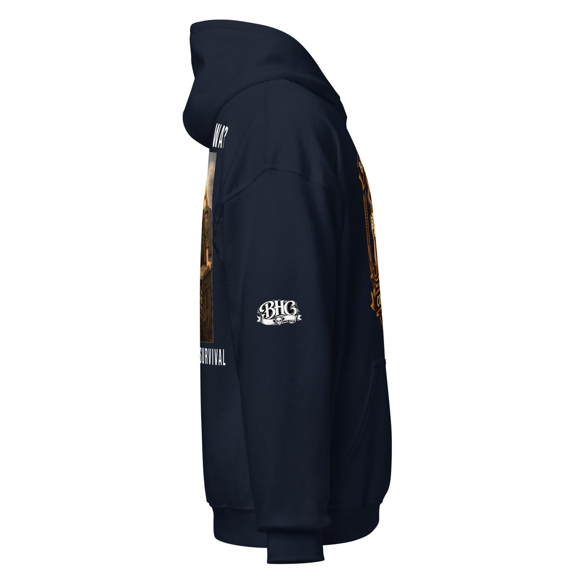 Men's Hell on Wheels Hoodie | Bad Habit Collective