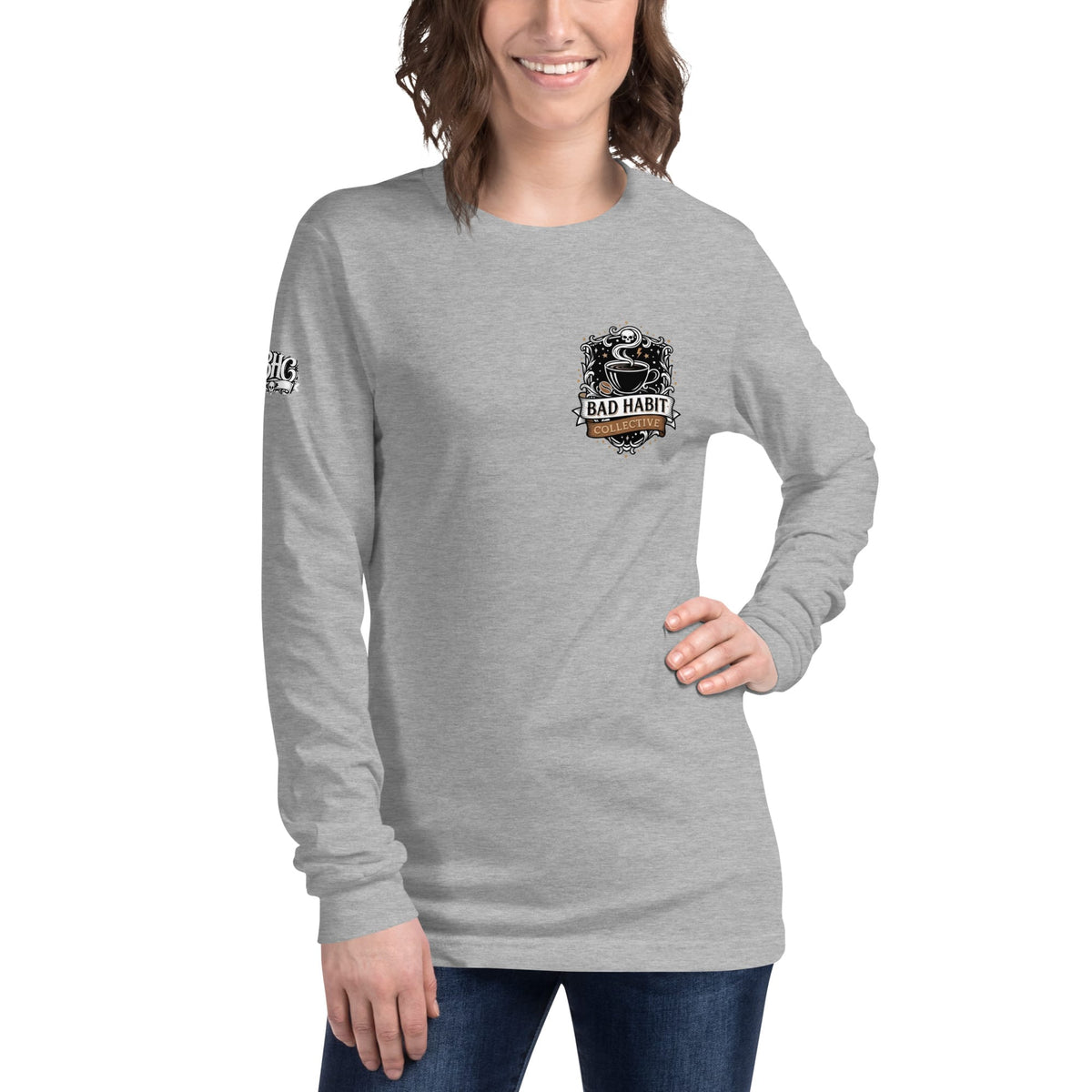 Women's Cleared for Takeoff Long Sleeve Tee | Bad Habit Collective