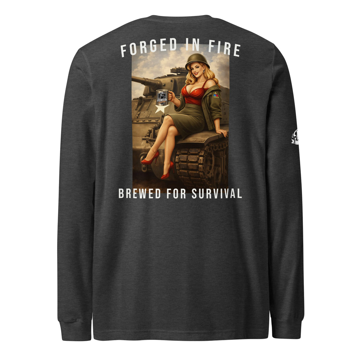 Women's Hell on Wheels Long Sleeve Tee | Bad Habit Collective