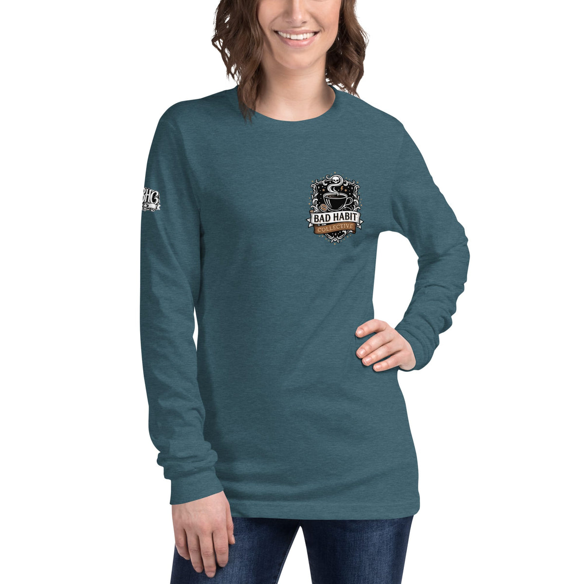 Women's Cleared for Takeoff Long Sleeve Tee | Bad Habit Collective