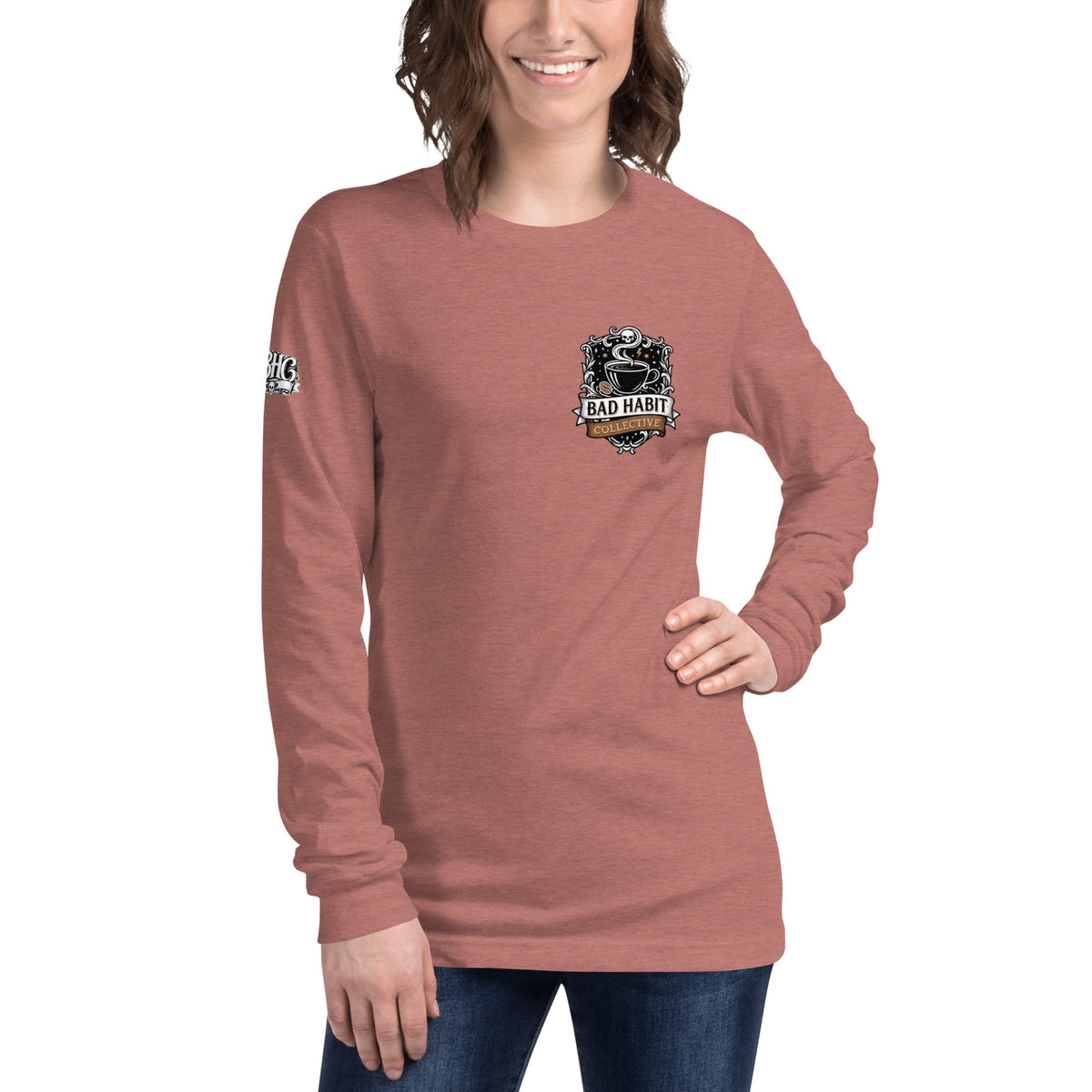 Women's Cleared for Takeoff Long Sleeve Tee | Bad Habit Collective