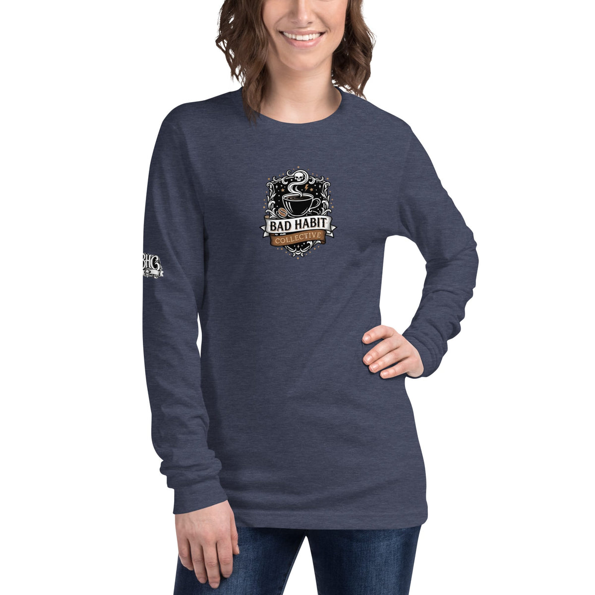 Women's Hell on Wheels Long Sleeve Tee | Bad Habit Collective