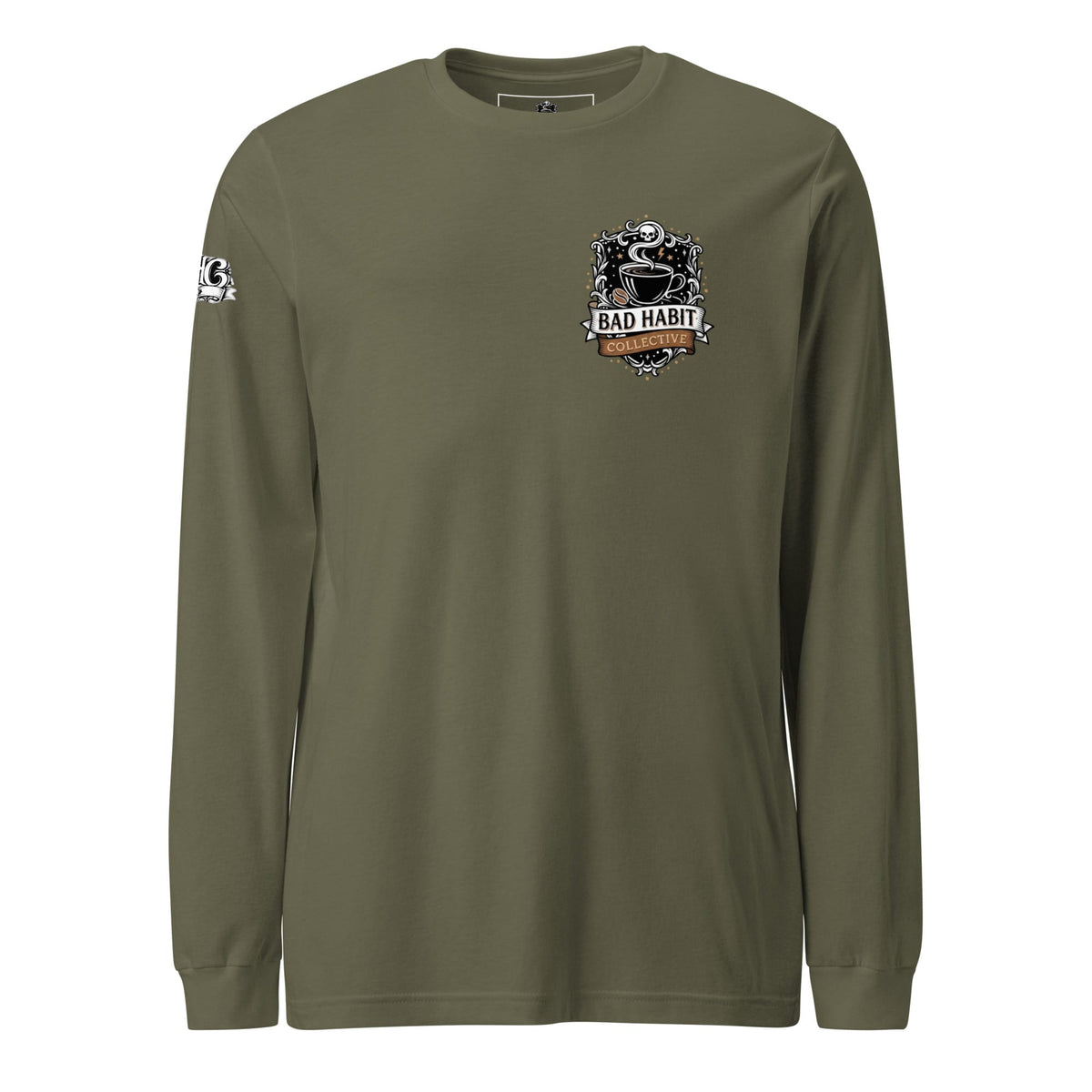 Women's Cleared for Takeoff Long Sleeve Tee | Bad Habit Collective
