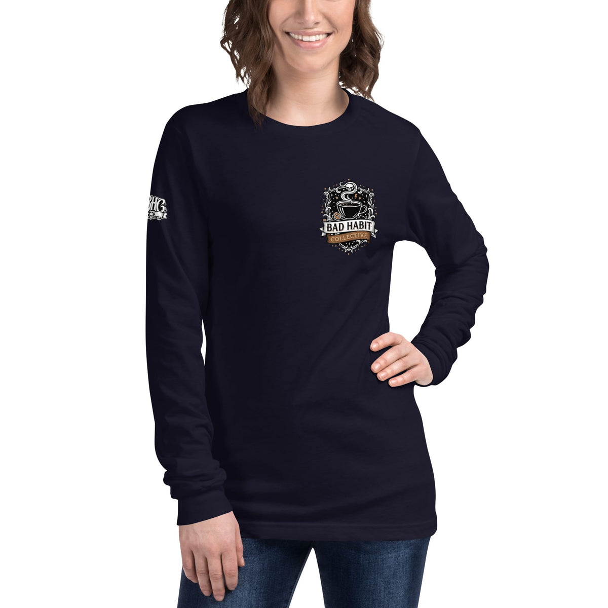 Women's Cleared for Takeoff Long Sleeve Tee | Bad Habit Collective