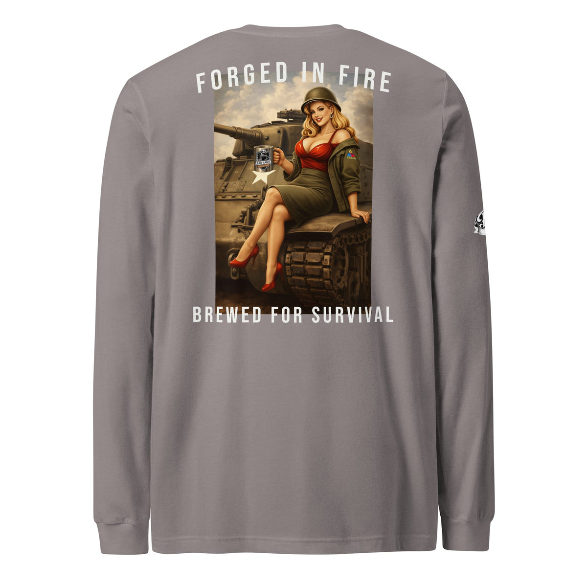 Women's Hell on Wheels Long Sleeve Tee | Bad Habit Collective