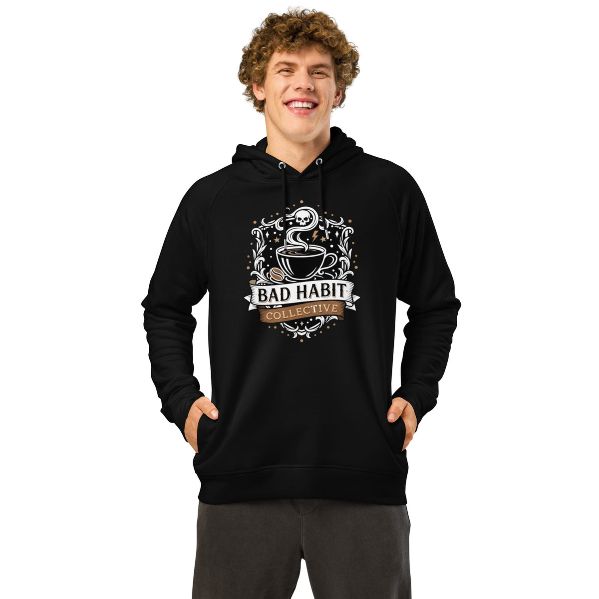 Unisex Organic Side Pocket Hoodie | Bad Habit Collective
