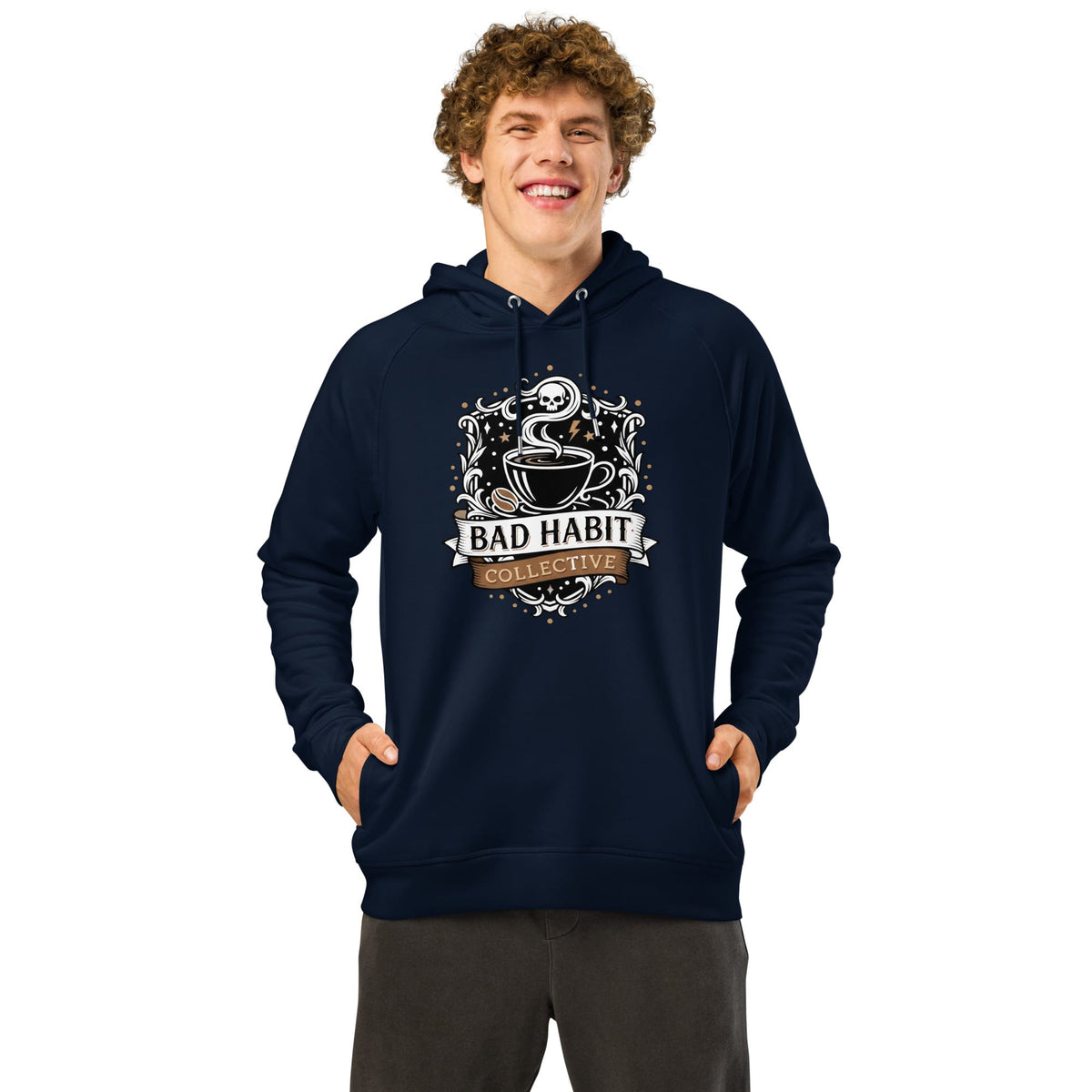 Unisex Organic Side Pocket Hoodie | Bad Habit Collective
