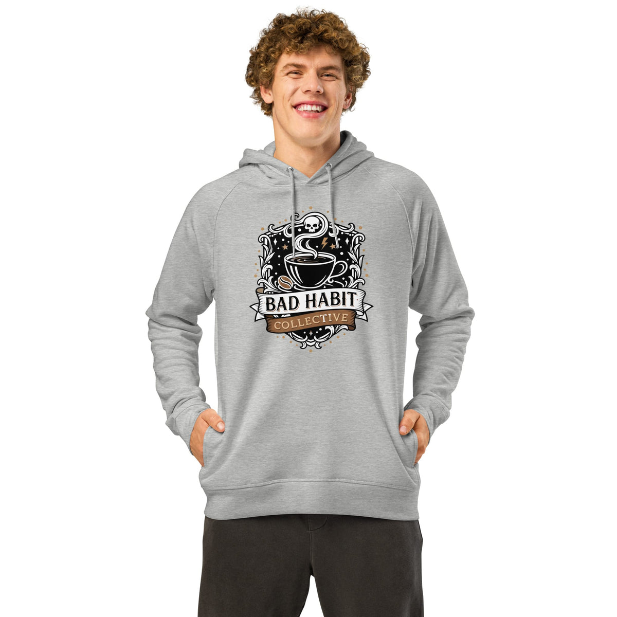 Unisex Organic Side Pocket Hoodie | Bad Habit Collective