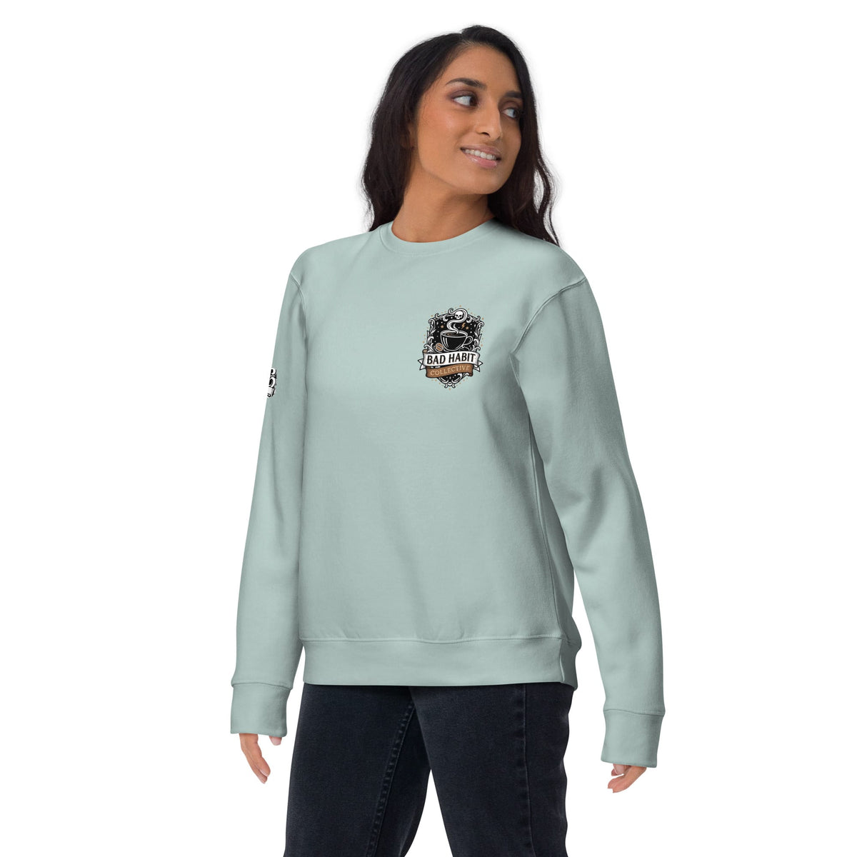 Women's Cleared for Takeoff Premium Sweatshirt | Bad Habit Collective