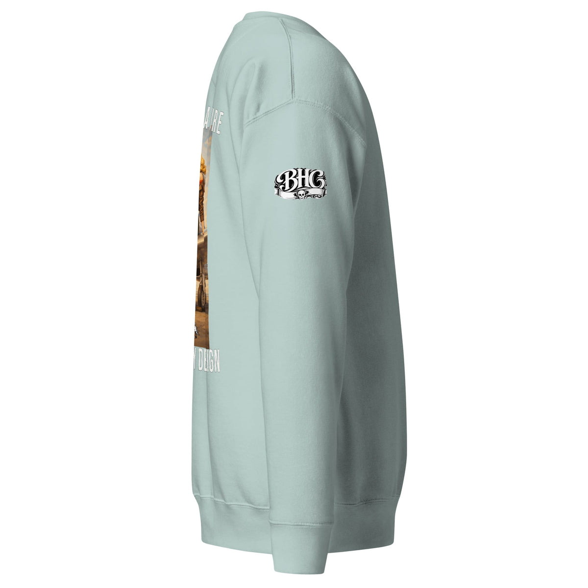Women's Cleared for Takeoff Premium Sweatshirt | Bad Habit Collective